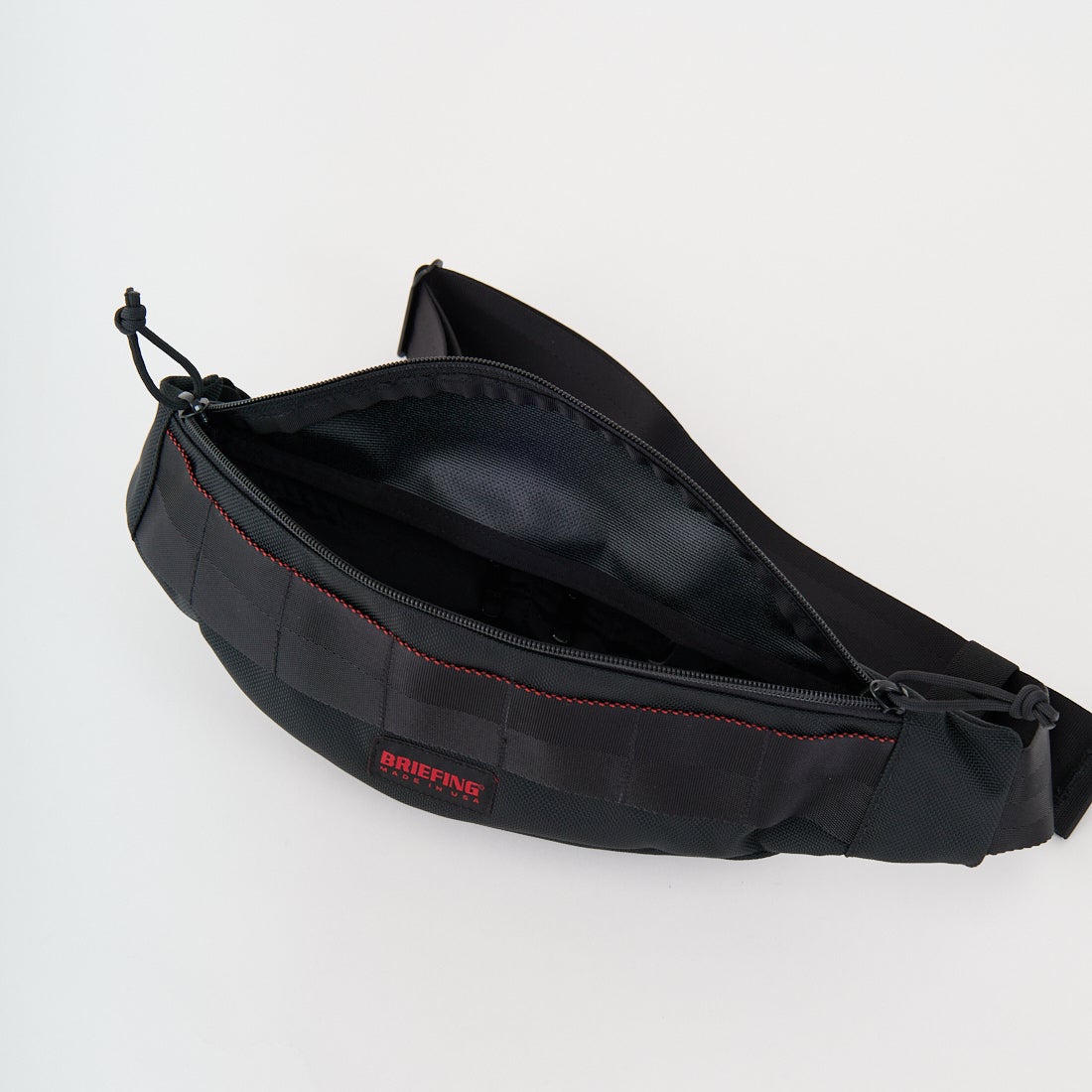 BRIEFING [ブリーフィング] トライポッド ボディバッグ [BRF071219] 010 BLACK