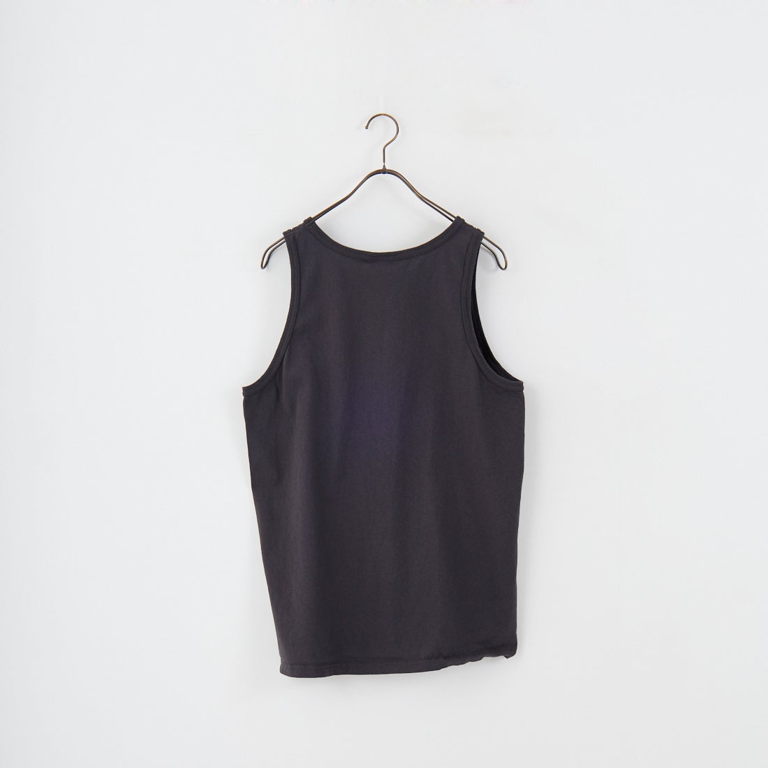 WALLA WALLA SPORT [ワラワラスポーツ] ソリッドタンクトップ [SOLID-TANK-TOP] USED BLACK