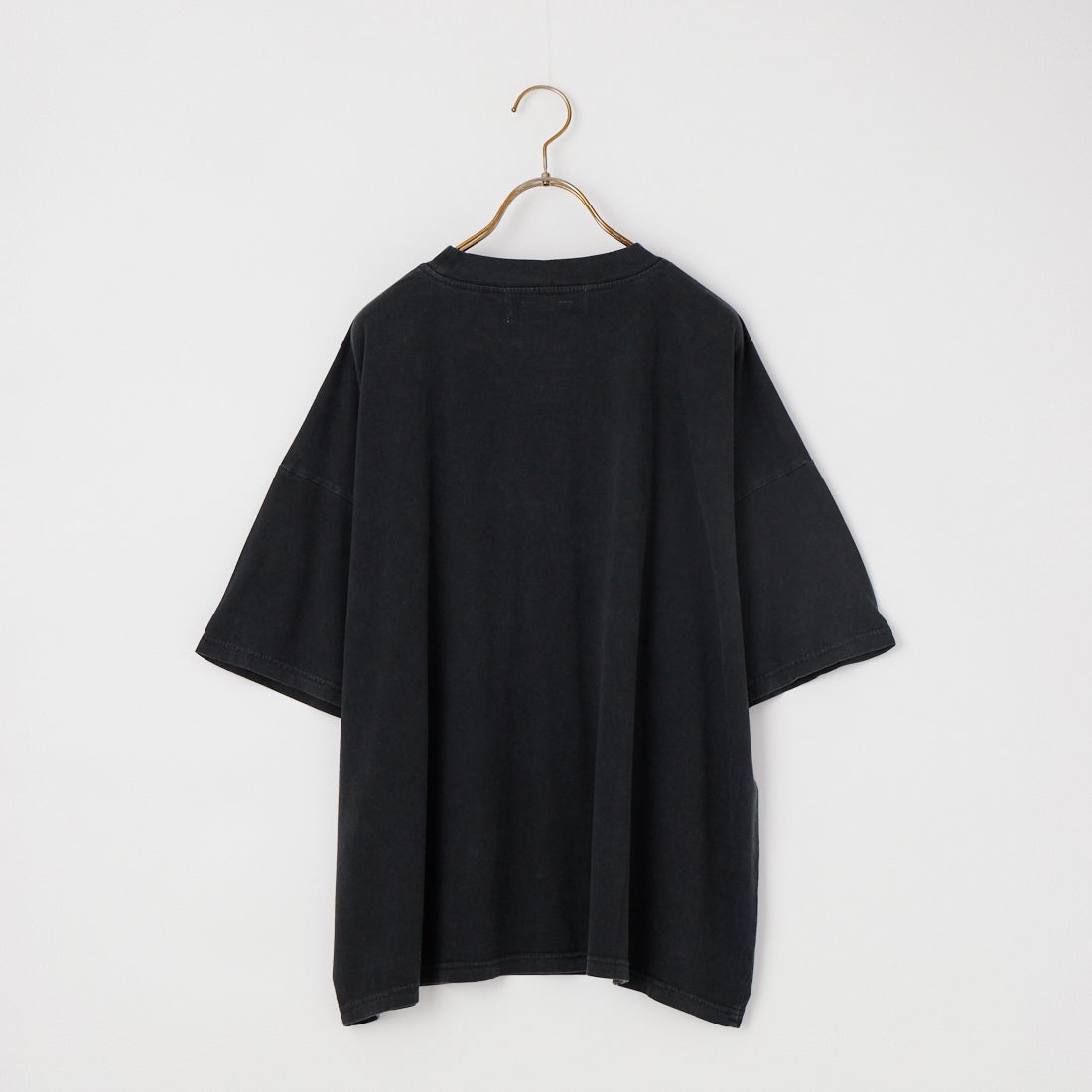 REMI RELIEF [レミレリーフ] 別注 SP加工ビッグプリントTシャツ THUNDER [RN28369284-JF] BLACK