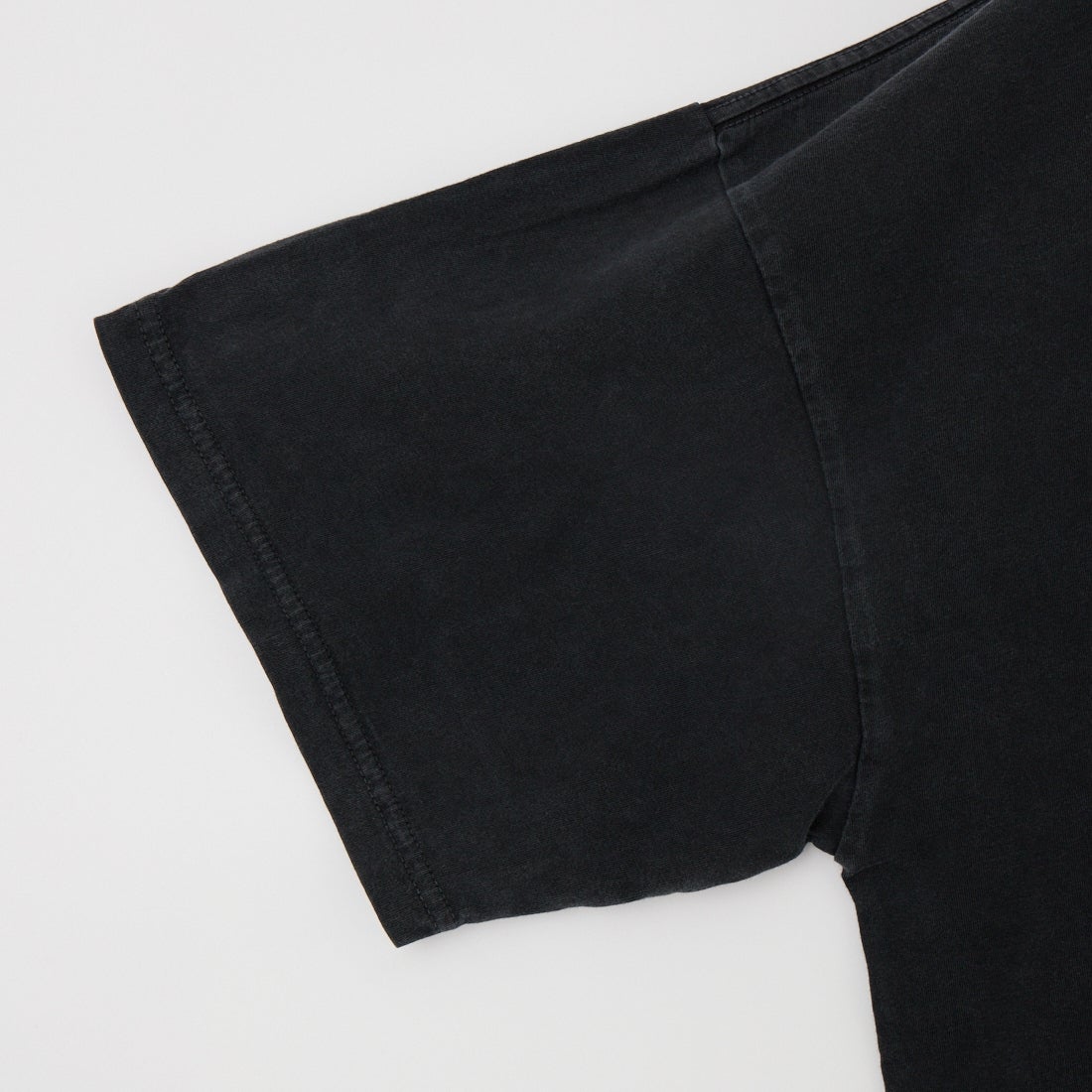 REMI RELIEF [レミレリーフ] 別注 SP加工ビッグプリントTシャツ THUNDER [RN28369284-JF] BLACK