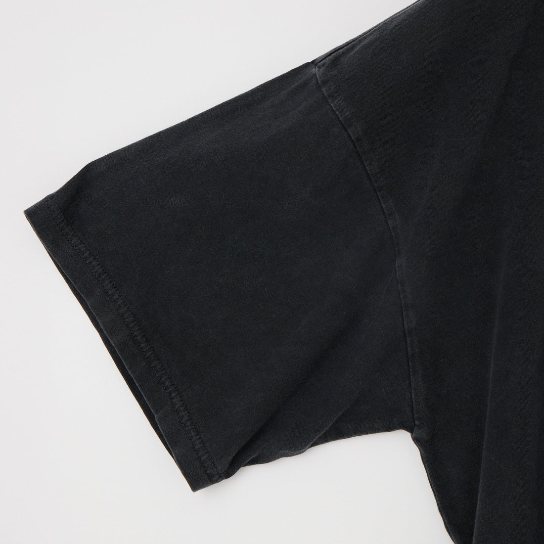 REMI RELIEF [レミレリーフ] 別注 SP加工ビッグプリントTシャツ DOG [RN28369287-JF] BLACK
