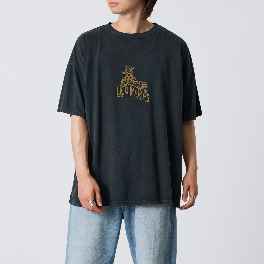 BLACK&&モデル身長：177cm 着用サイズ：M&&