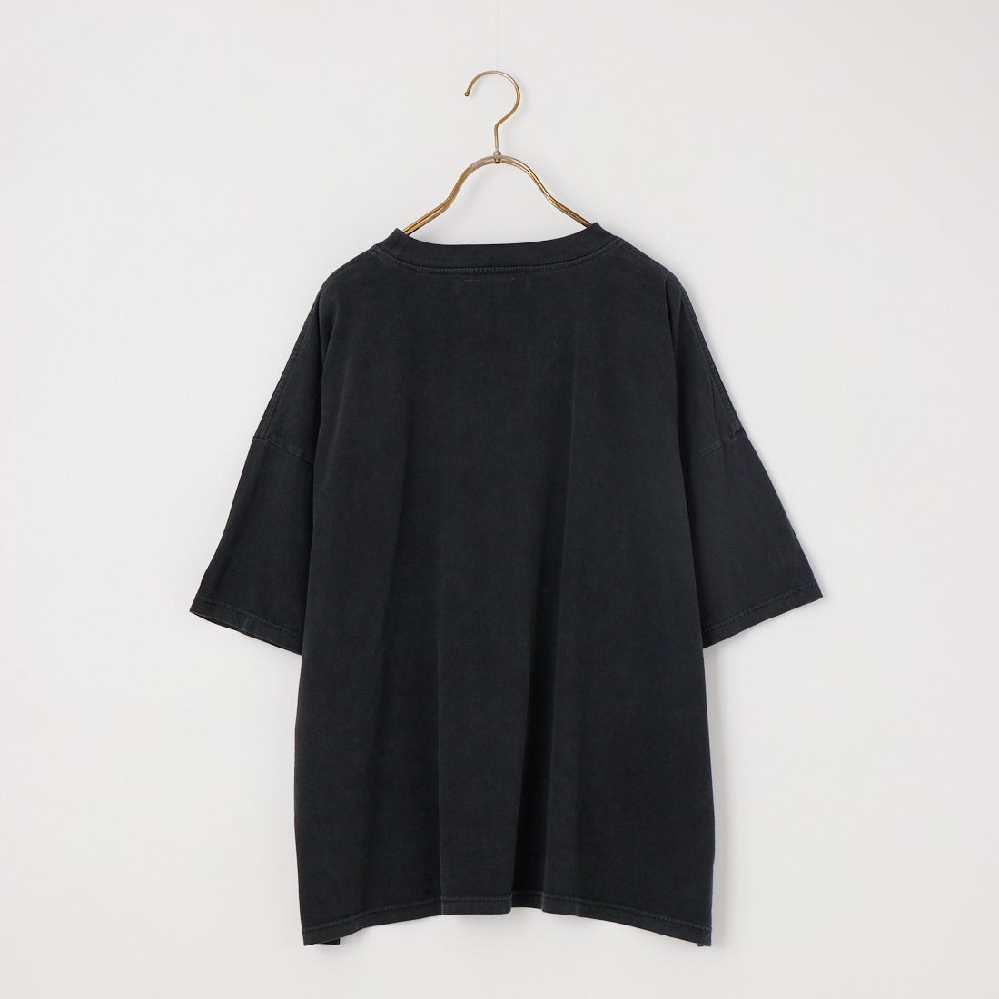REMI RELIEF [レミレリーフ] 別注 SP加工ビッグプリントTシャツ LEOPARDS [RN28369290-JF] BLACK