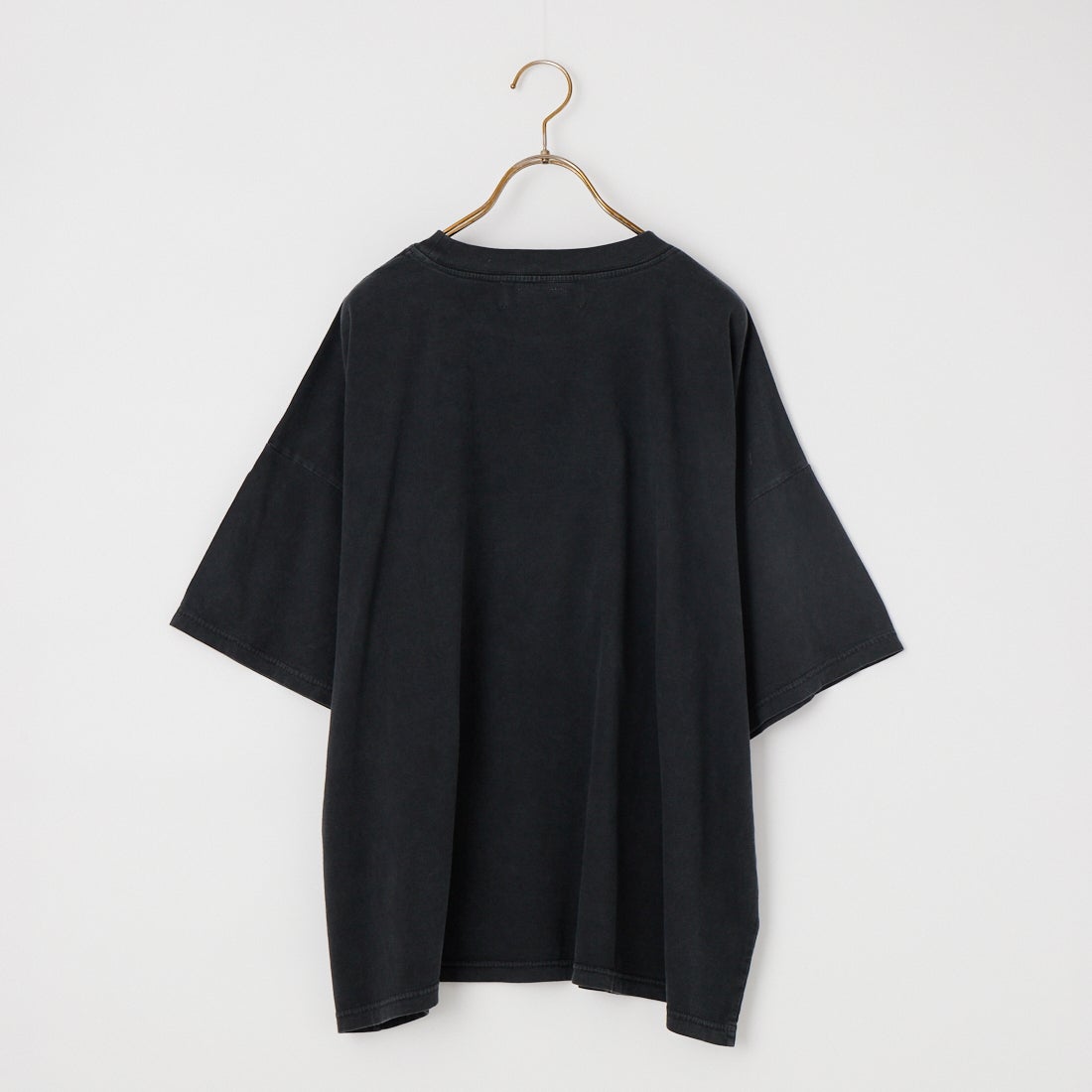 REMI RELIEF [レミレリーフ] 別注 SP加工ビッグプリントTシャツ HIMAGINE [RN28369291-JF] BLACK
