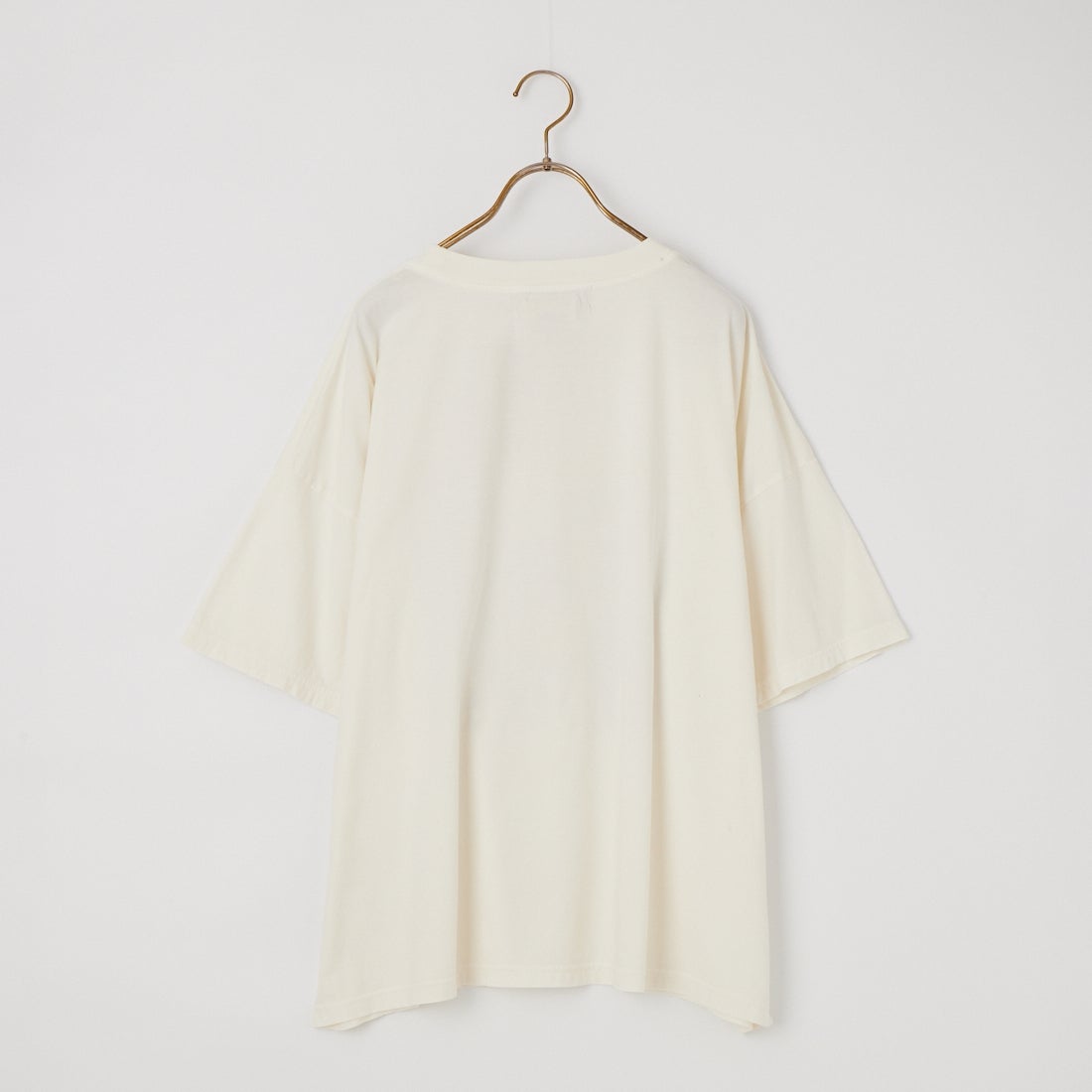 REMI RELIEF [レミレリーフ] 別注 SP加工ビッグプリントTシャツ CAT I NEED [RN28369297-JF] OFF WHITE