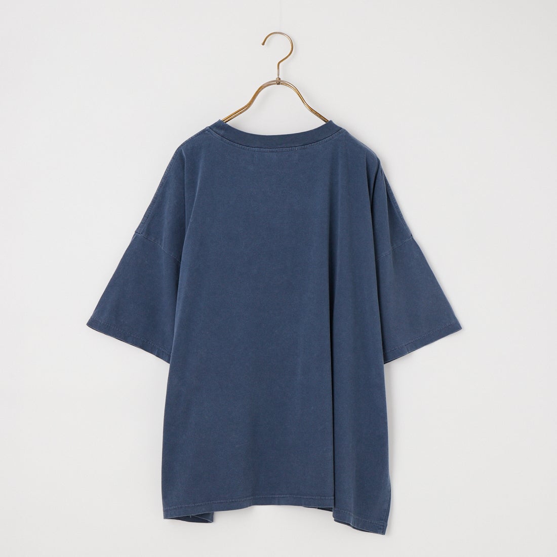REMI RELIEF [レミレリーフ] 別注 SP加工ビッグプリントTシャツ CAT [RN28369303-JF] NAVY