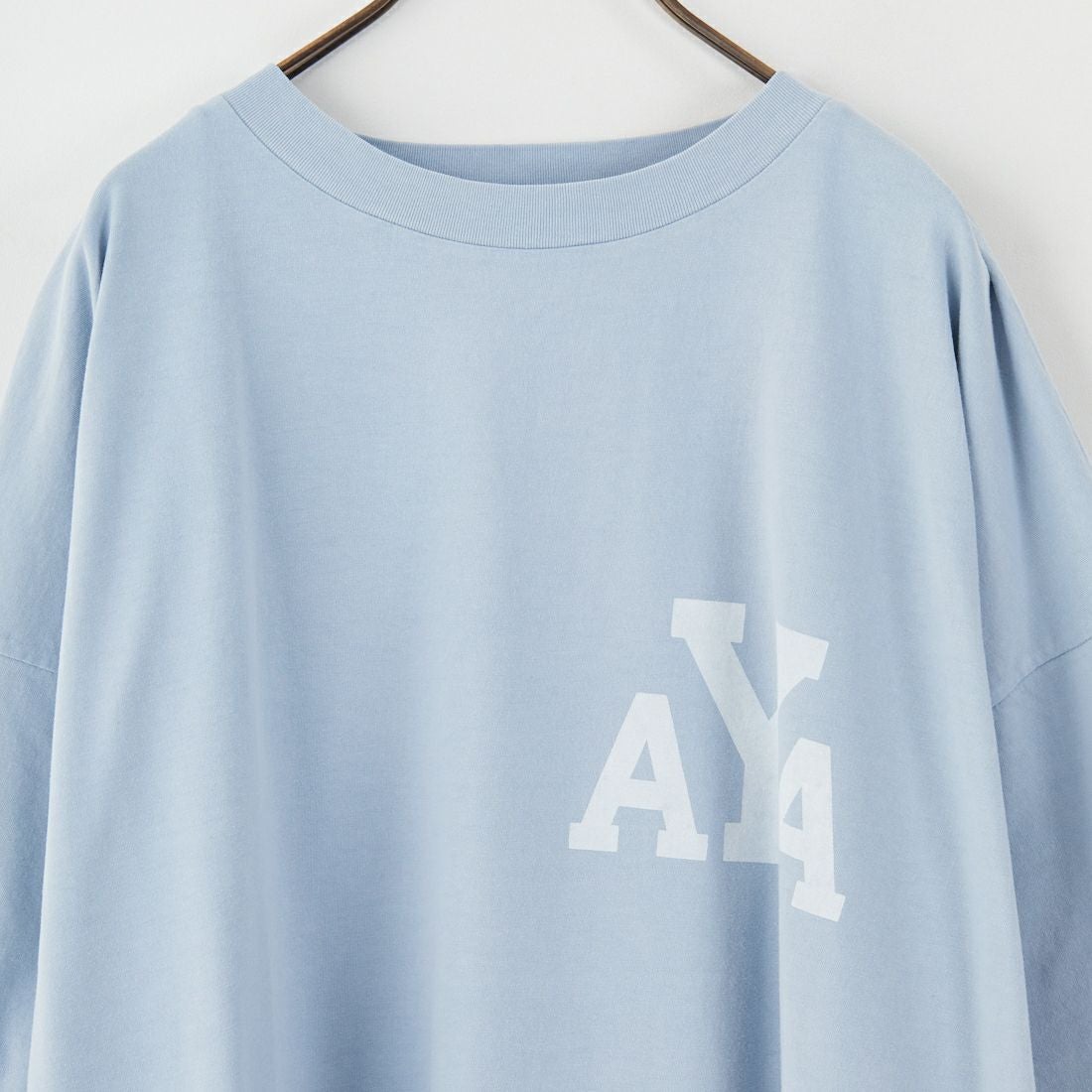 REMI RELIEF [レミレリーフ] 別注 ビッグプリントTシャツ AYA [RN28369308-JF] SAX