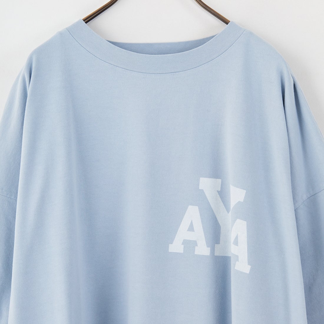 REMI RELIEF [レミレリーフ] 別注 ビッグプリントTシャツ AYA [RN28369308-JF] SAX