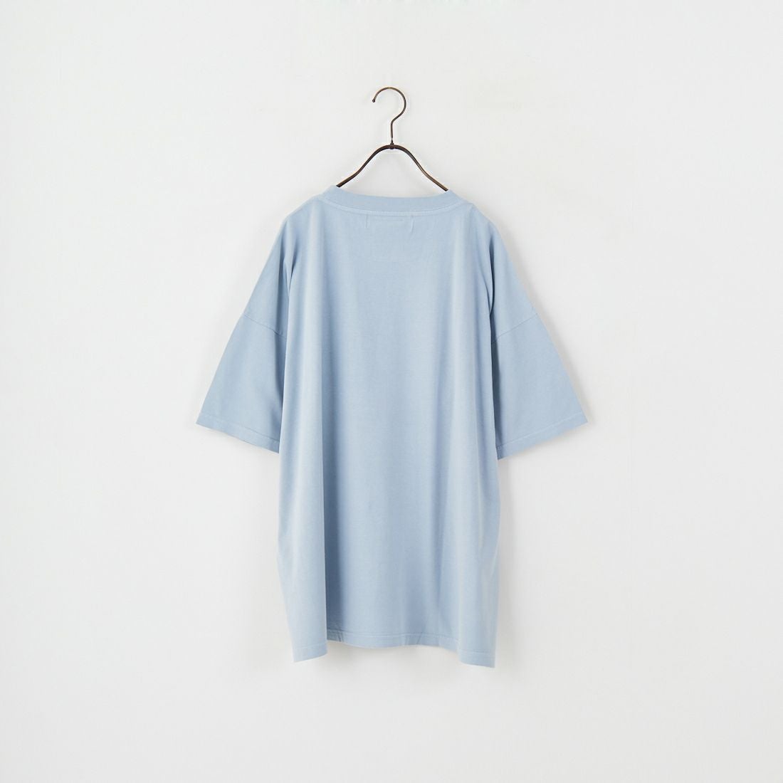 REMI RELIEF [レミレリーフ] 別注 ビッグプリントTシャツ WORLD TOUR88 [RN28369309-JF] SAX