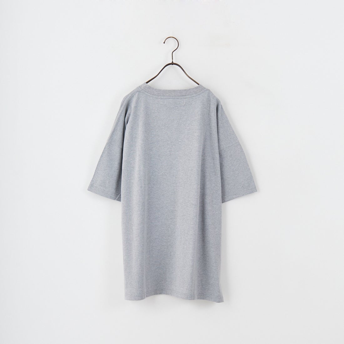 REMI RELIEF [レミレリーフ] 別注 ビッグプリントTシャツ BCJC [RN28369311-JF] H.GRAY