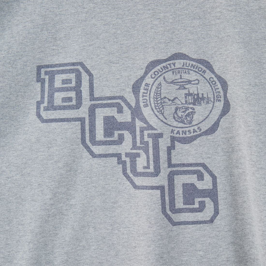 REMI RELIEF [レミレリーフ] 別注 ビッグプリントTシャツ BCJC [RN28369311-JF] H.GRAY