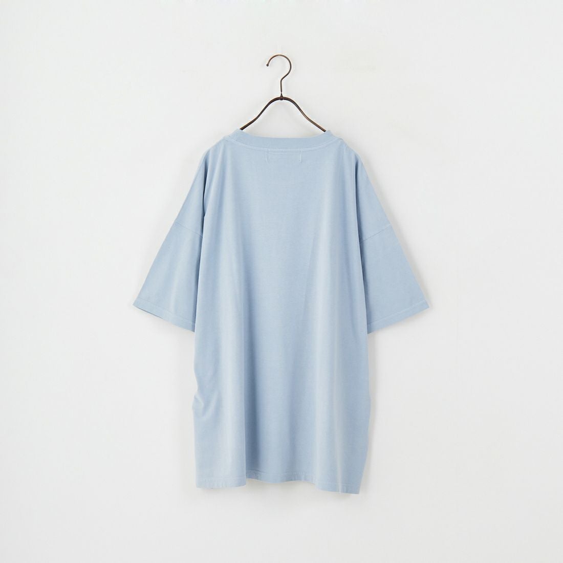 REMI RELIEF [レミレリーフ] 別注 ビッグプリントTシャツ AYA [RN28369308-JF] SAX