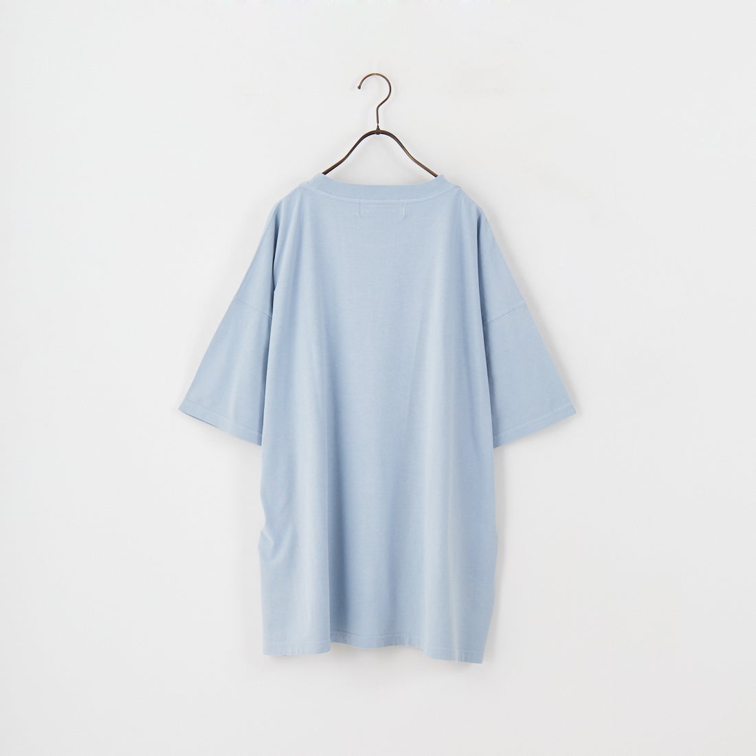 REMI RELIEF [レミレリーフ] 別注 ビッグプリントTシャツ AYA [RN28369308-JF] SAX