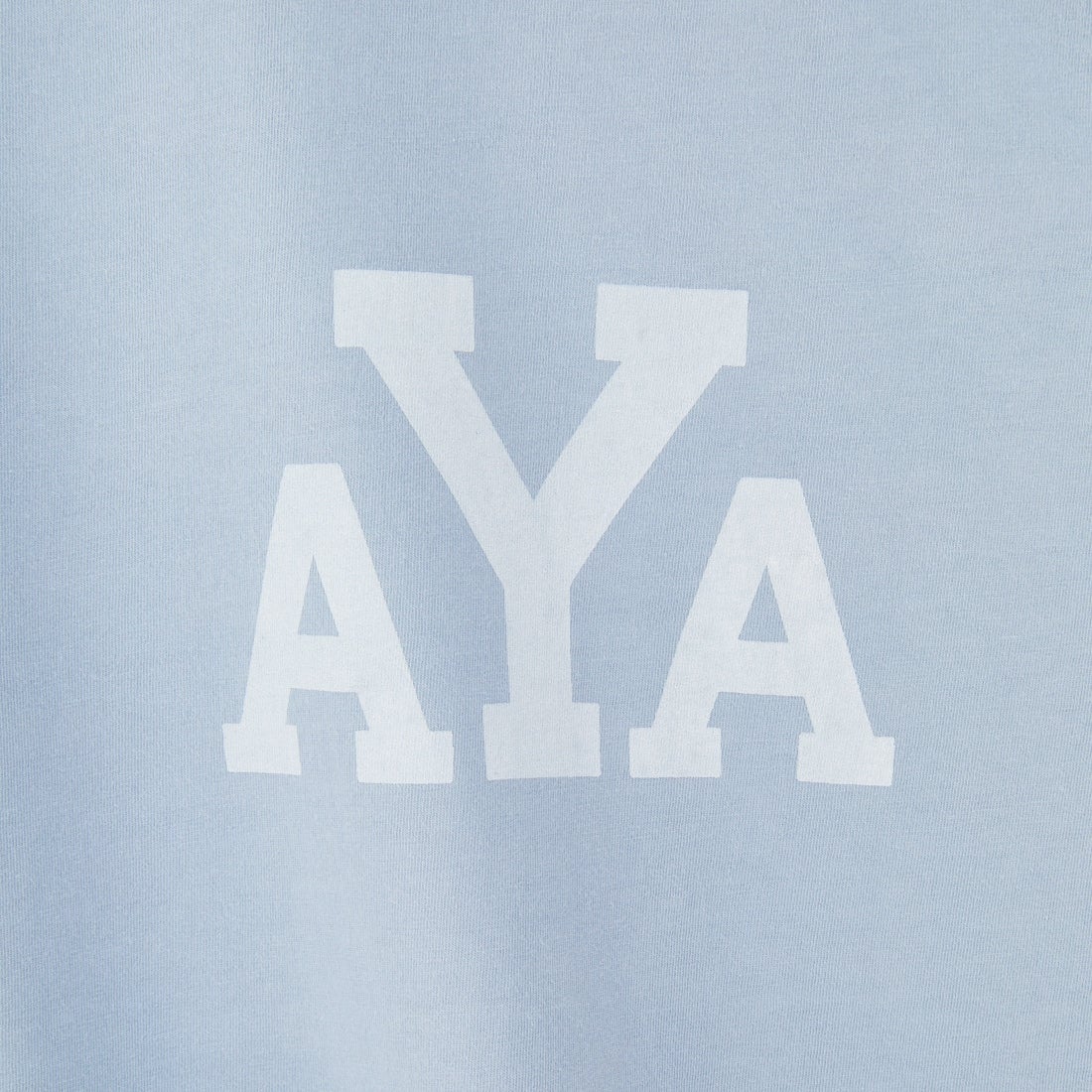 REMI RELIEF [レミレリーフ] 別注 ビッグプリントTシャツ AYA [RN28369308-JF] SAX