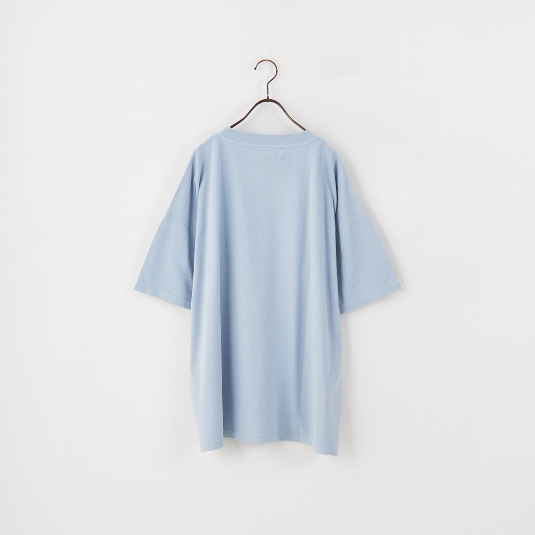 REMI RELIEF [レミレリーフ] 別注 ビッグプリントTシャツ WORLD TOUR88 [RN28369309-JF] SAX