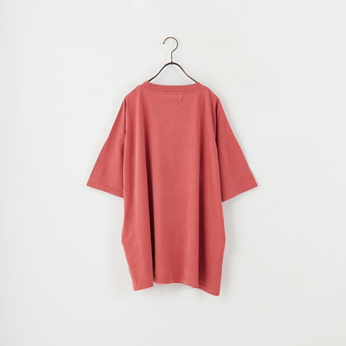 REMI RELIEF [レミレリーフ] 別注 ビッグプリントTシャツ UNDEAD [RN28369312-JF] RED