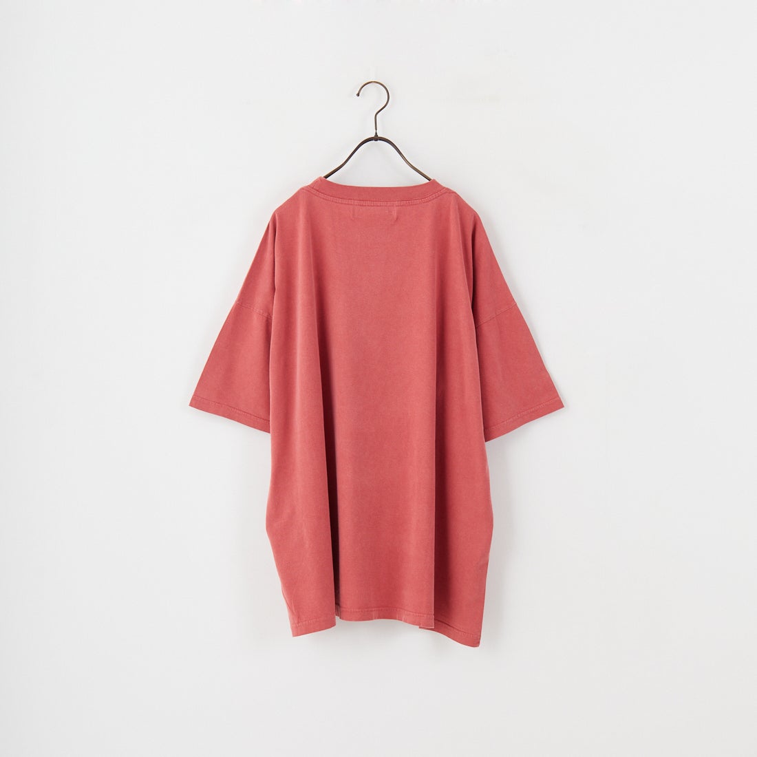 REMI RELIEF [レミレリーフ] 別注 ビッグプリントTシャツ UNDEAD [RN28369312-JF] RED