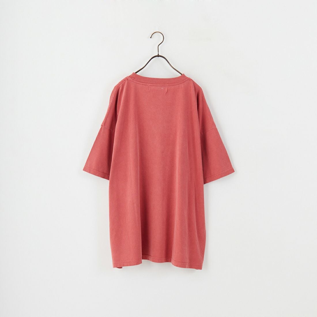 REMI RELIEF [レミレリーフ] 別注 ビッグプリントTシャツ TOKYO [RN28369313-JF] RED