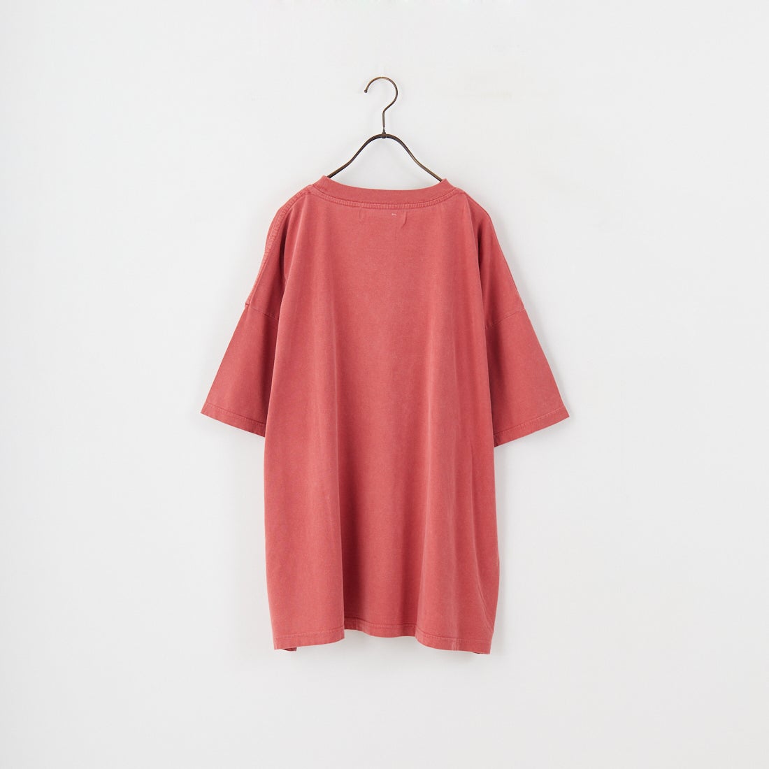 REMI RELIEF [レミレリーフ] 別注 ビッグプリントTシャツ TOKYO [RN28369313-JF] RED