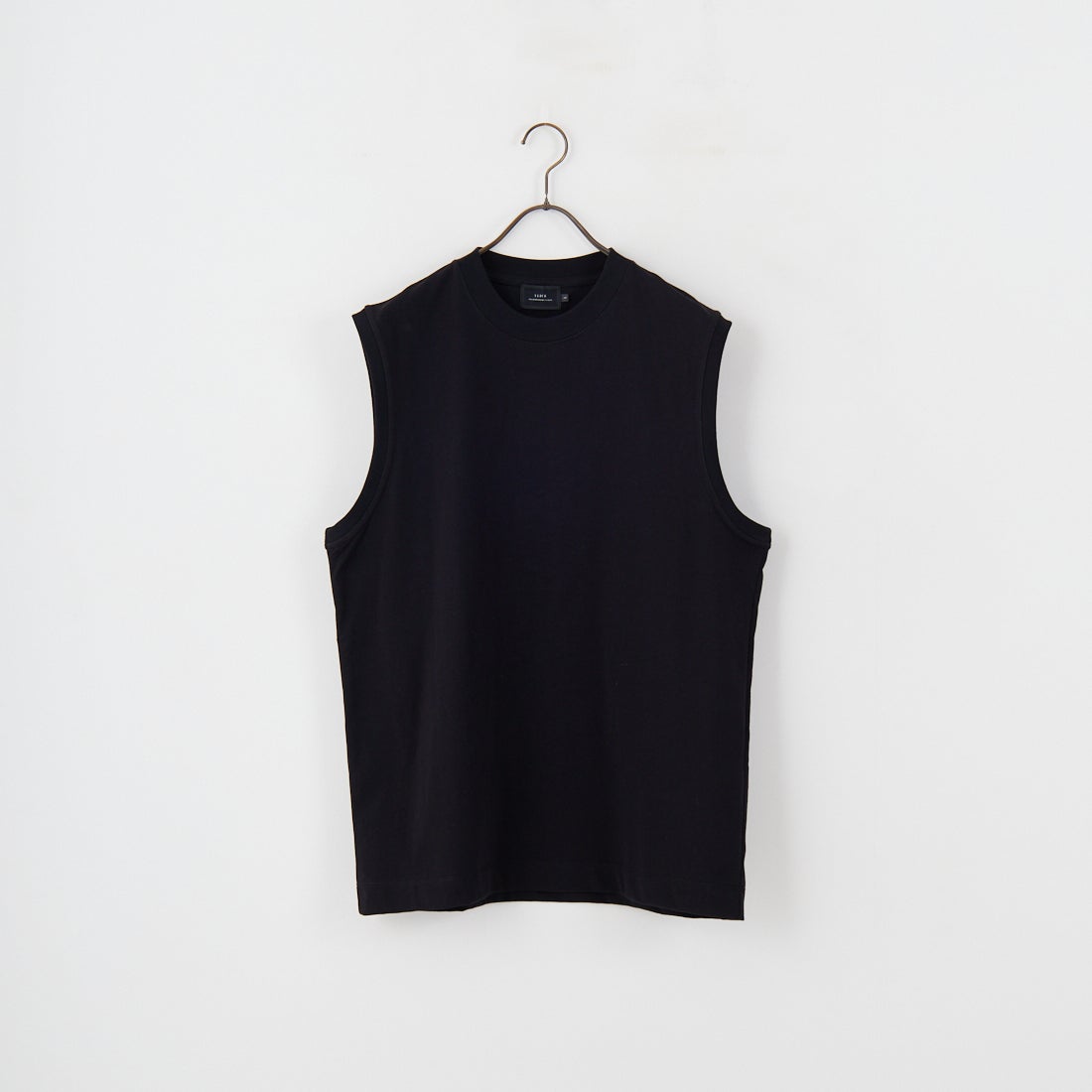 SLICK [スリック] 40/2天竺ノースリーブTシャツ [5230123] 700 BLACK