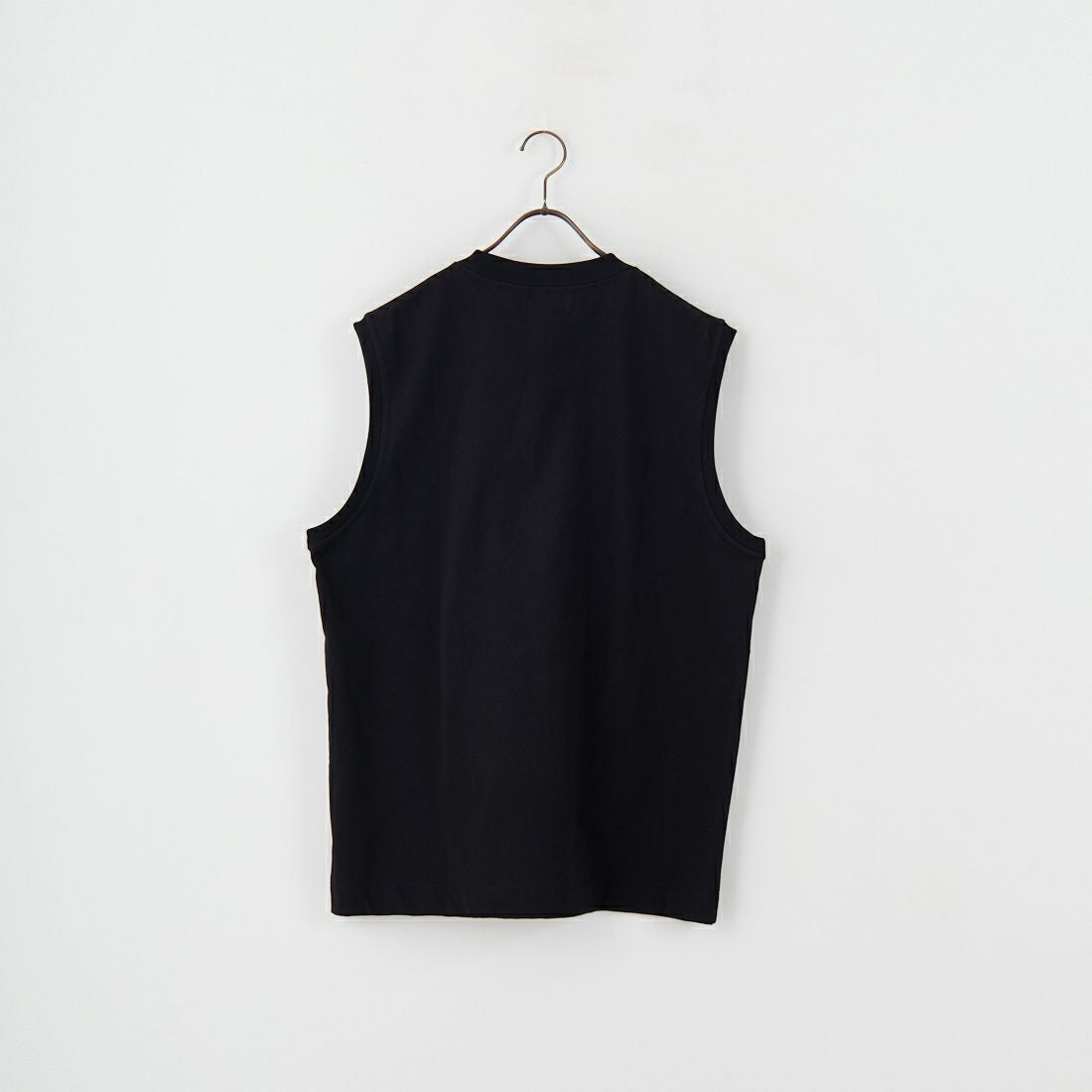 SLICK [スリック] 40/2天竺ノースリーブTシャツ [5230123] 700 BLACK