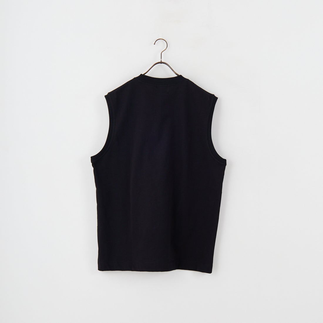 SLICK [スリック] 40/2天竺ノースリーブTシャツ [5230123] 700 BLACK