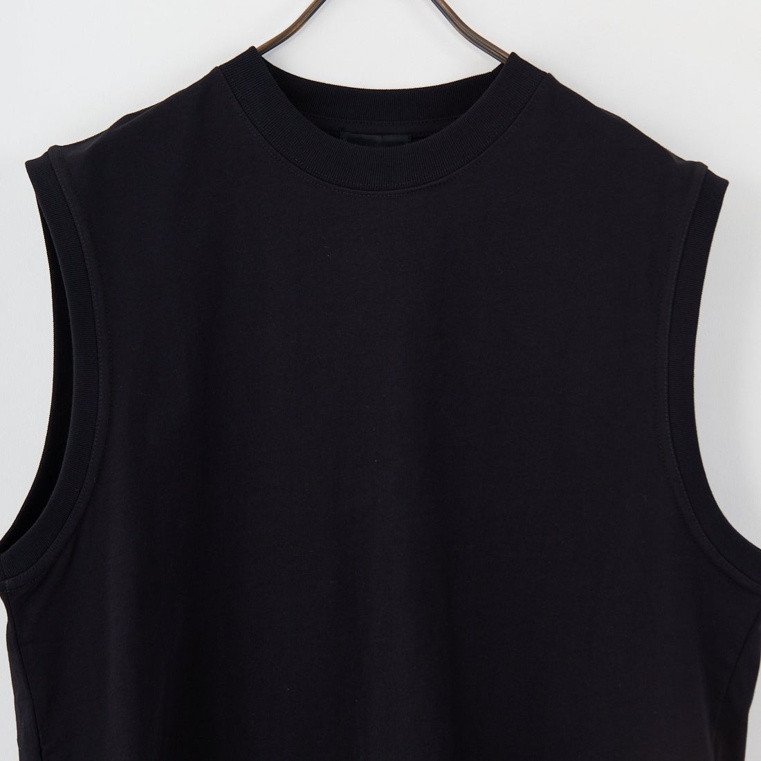 SLICK [スリック] 40/2天竺ノースリーブTシャツ [5230123] 700 BLACK