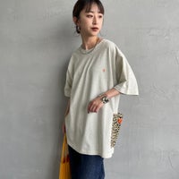 OATMEAL&&モデル身長：150cm 着用サイズ：S&&