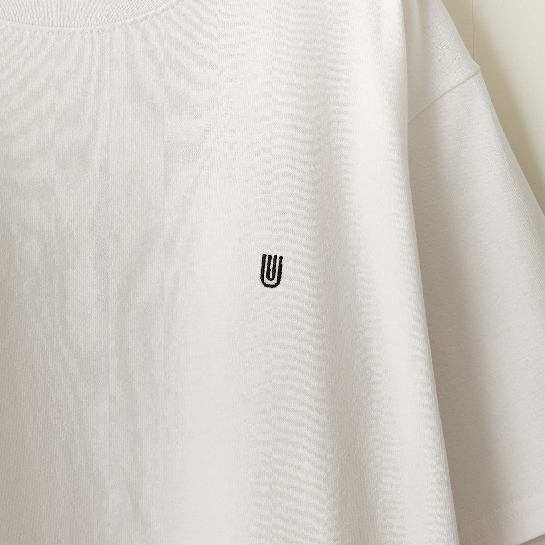 UNIVERSAL OVERALL [ユニバーサルオーバーオール] 別注 レオパード柄 カバーオールTシャツ [U2511283IN-JF] WHITE