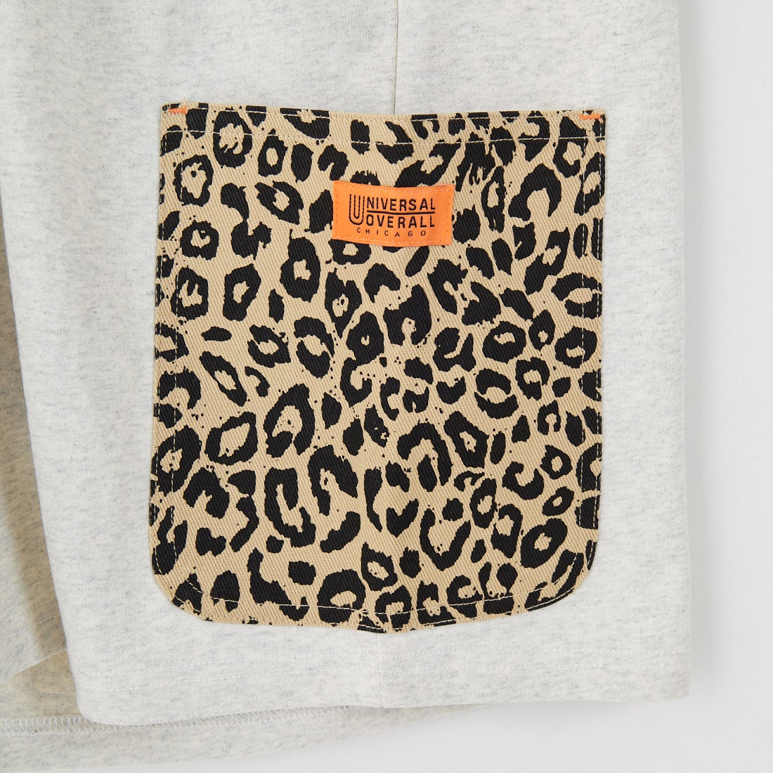 UNIVERSAL OVERALL [ユニバーサルオーバーオール] 別注 レオパード柄