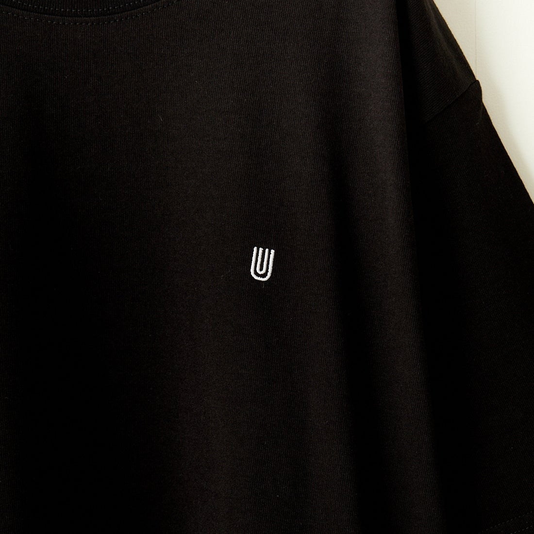 UNIVERSAL OVERALL [ユニバーサルオーバーオール] 別注 レオパード柄 カバーオールTシャツ [U2511283IN-JF] BLACK