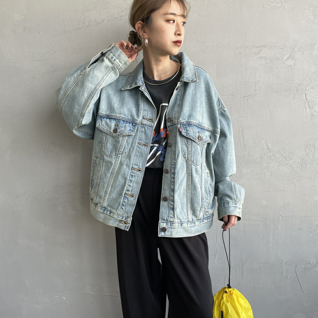 LEVI'S [リーバイス] 90S TRUCKER デニムジャケット [A1743-00