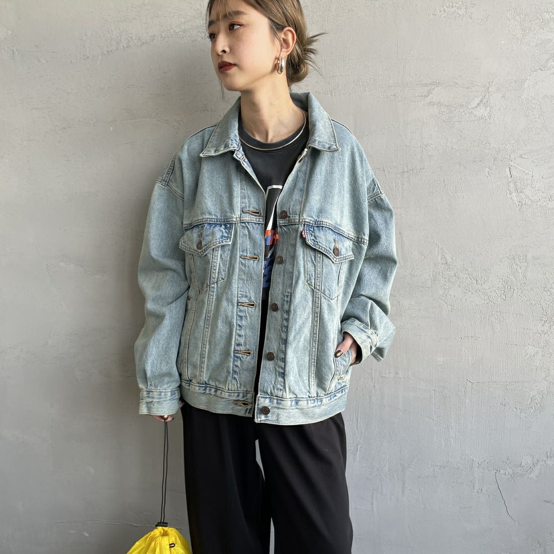 LEVI'S [リーバイス] 90S トラッカージャケット [A1743-01]｜ジーンズ