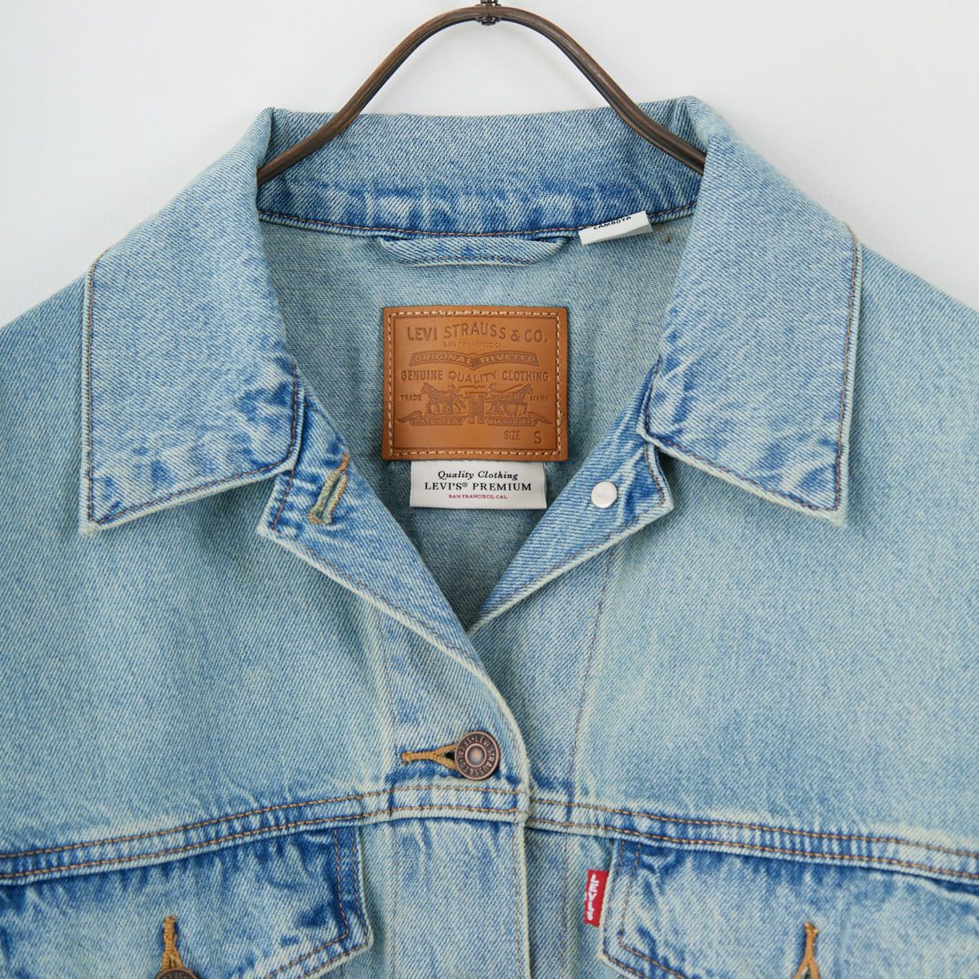 LEVI'S [リーバイス] 90S トラッカージャケット [A1743-01] 35 I TOLD