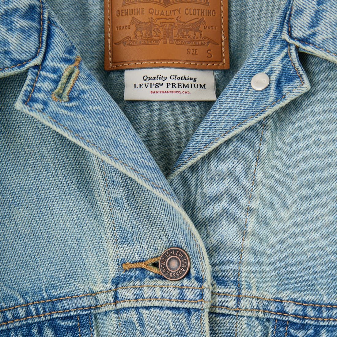 LEVI'S [リーバイス] 90S トラッカージャケット [A1743-01]｜ジーンズ