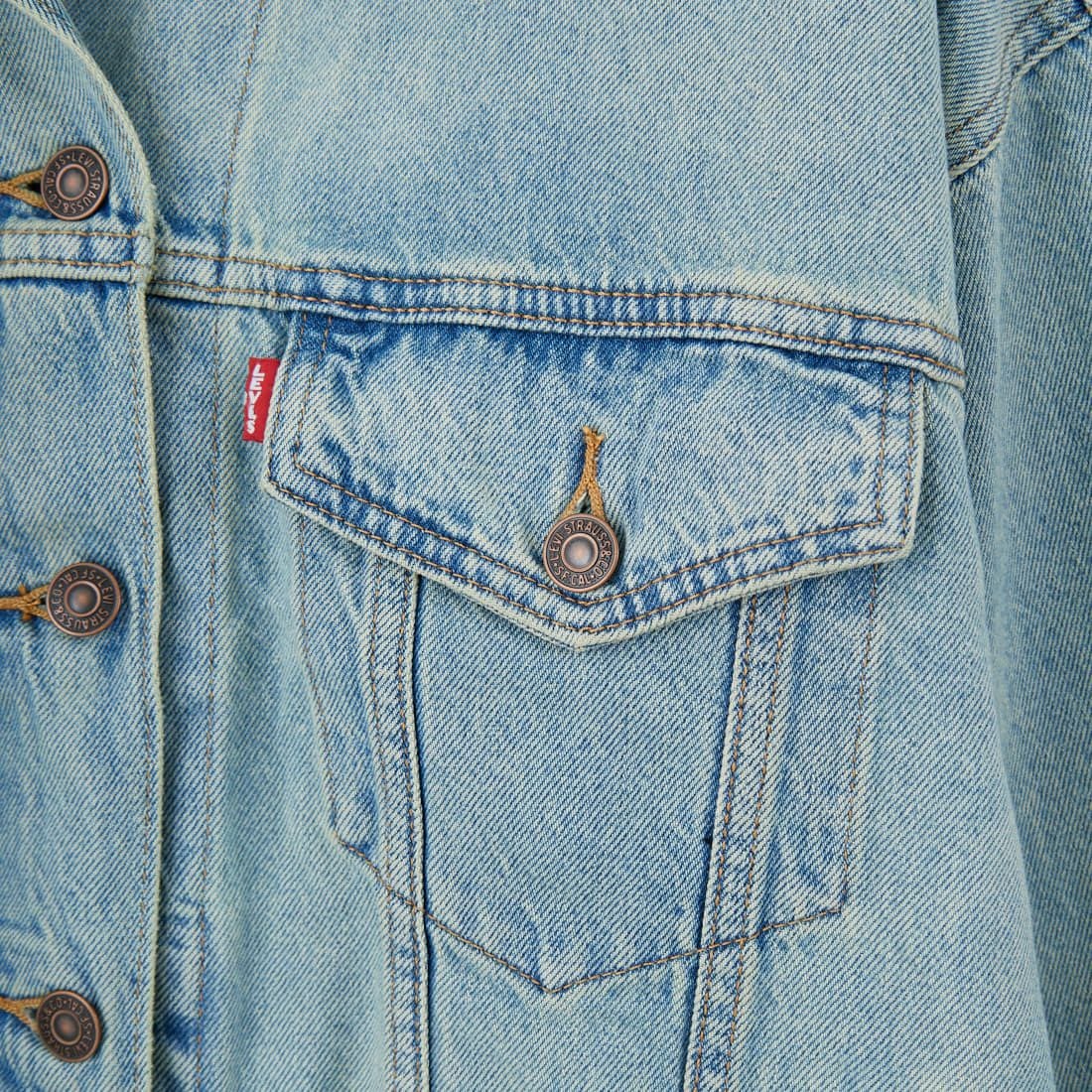 LEVI'S [リーバイス] 90S トラッカージャケット [A1743-01]｜ジーンズ