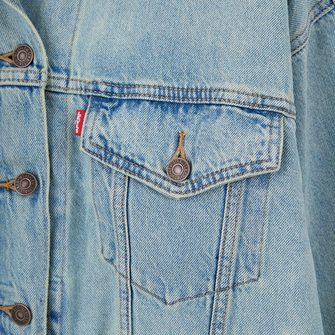 LEVI'S [リーバイス] 90S トラッカージャケット [A1743-01] 35 I TOLD