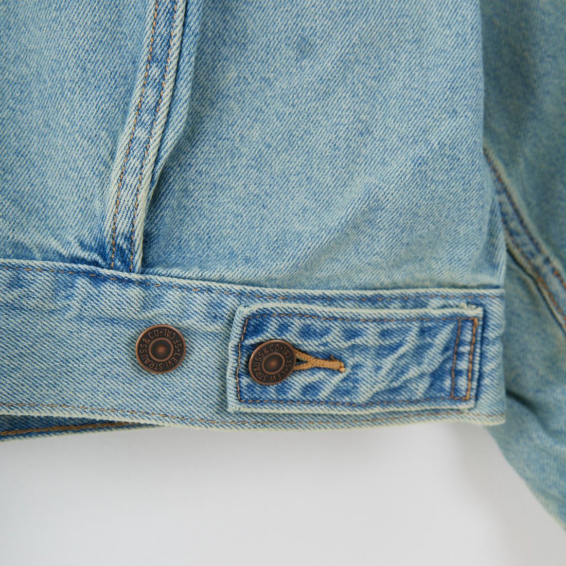 LEVI'S [リーバイス] 90S トラッカージャケット [A1743-01] 35 I TOLD