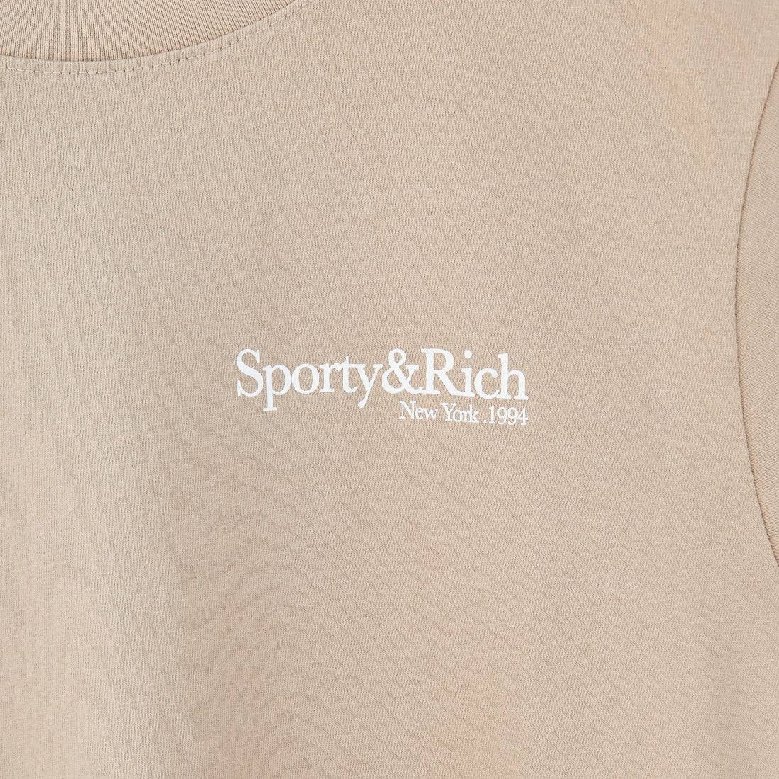Sporty&Rich [スポーティアンドリッチ] HWCNY ショートスリーブTシャツ [TO043622016] ELEPHANT