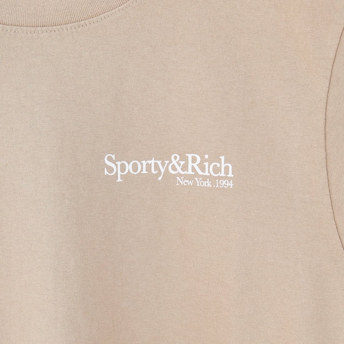 Sporty&Rich [スポーティアンドリッチ] HWCNY ショートスリーブTシャツ [TO043622016] ELEPHANT