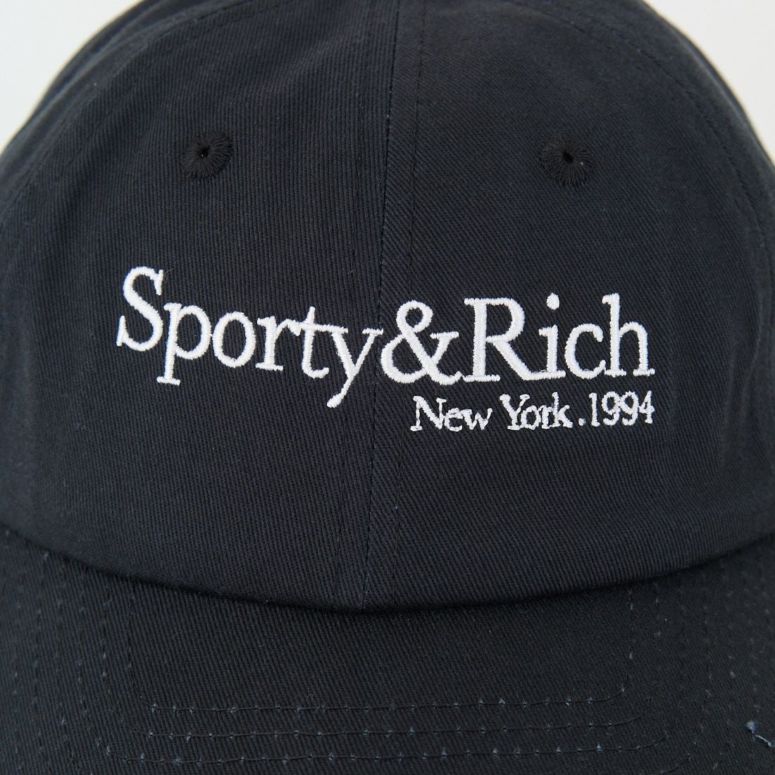 Sporty&Rich [スポーティアンドリッチ] HWCNY キャップ [AC040622016