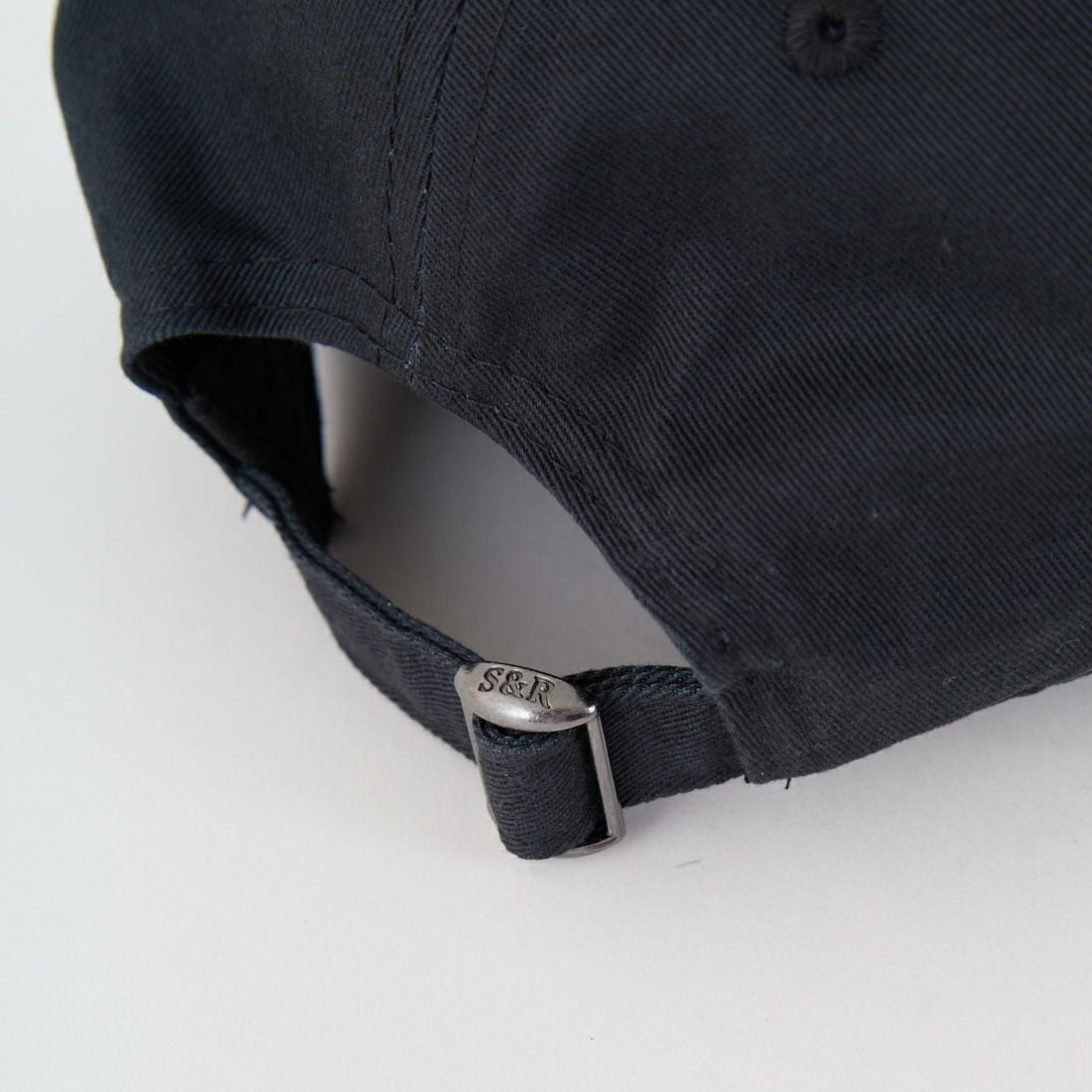 Sporty&Rich [スポーティアンドリッチ] HWCNY キャップ [AC040622016] F.BLACK