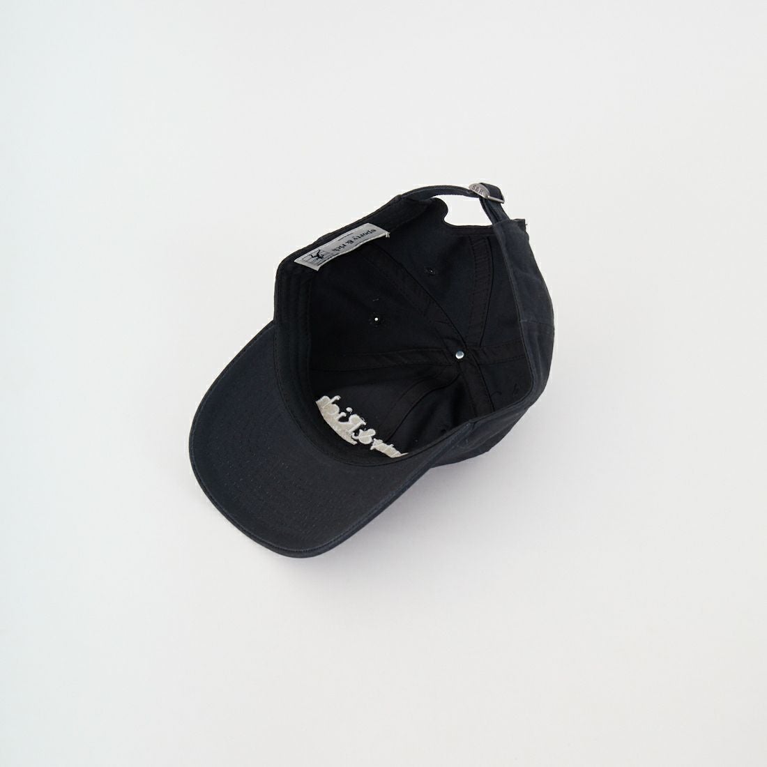 Sporty&Rich [スポーティアンドリッチ] HWCNY キャップ [AC040622016] F.BLACK