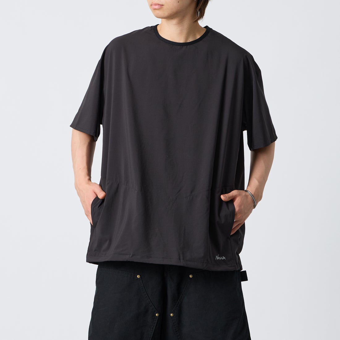 BLK&&モデル身長：177cm 着用サイズ：L&&