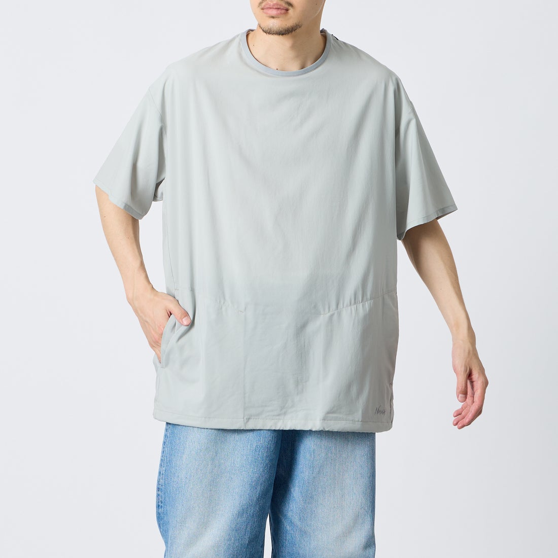 I.GRY&&モデル身長：168cm 着用サイズ：M&&