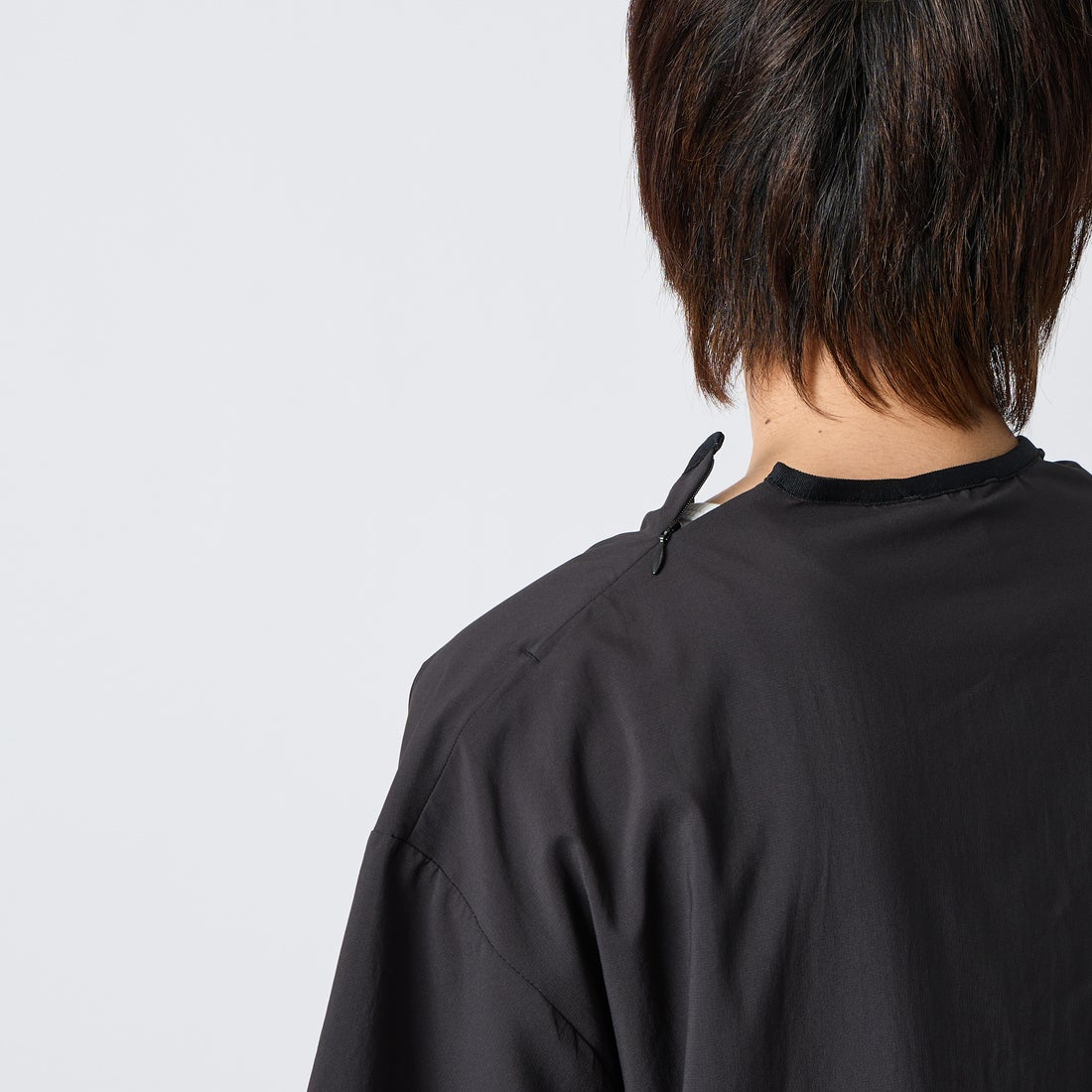 NANGA [ナンガ] PLC エクスカーションTシャツ [N2500-1P403A] BLK &&モデル身長：177cm 着用サイズ：L&&