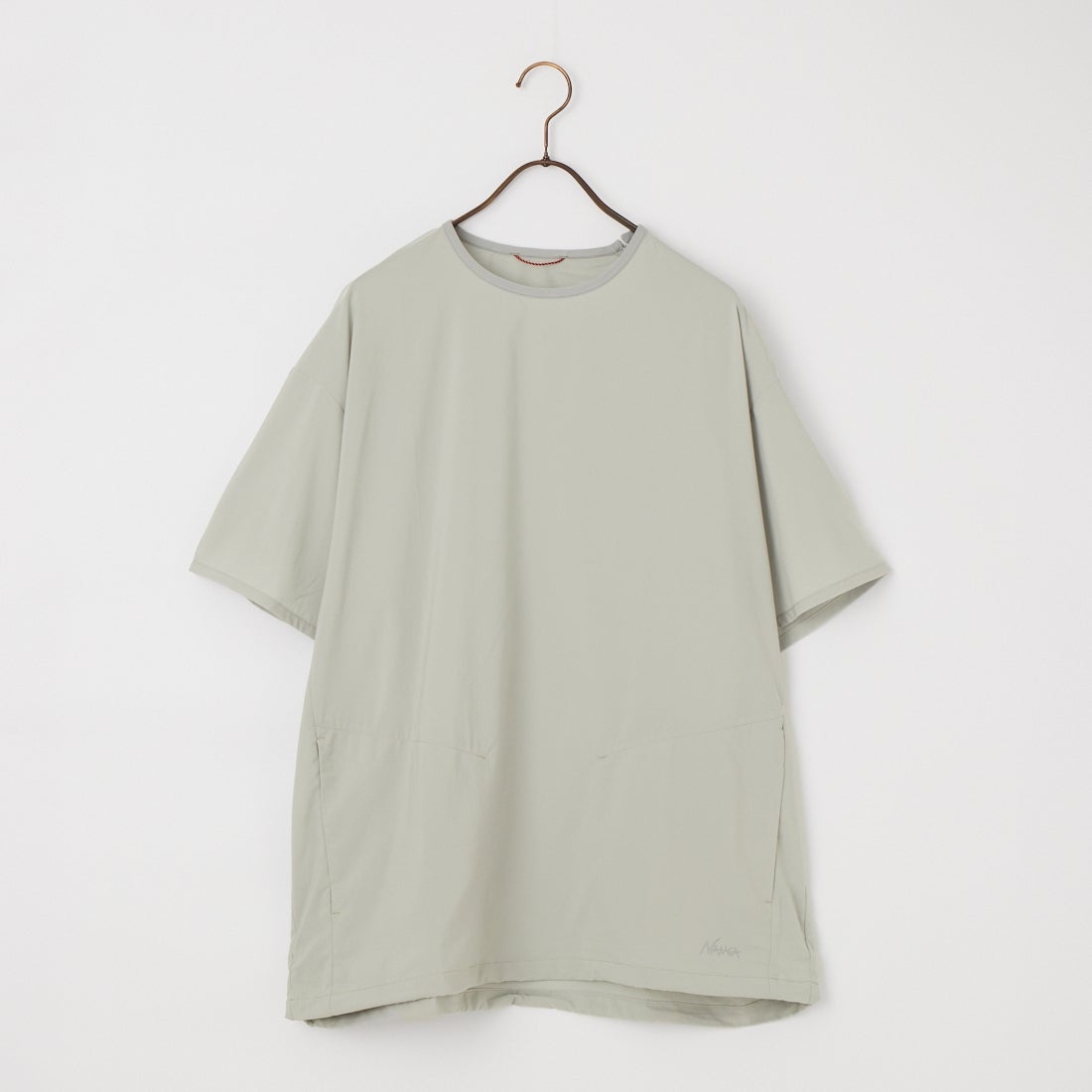 NANGA [ナンガ] PLC エクスカーションTシャツ [N2500-1P403A] I.GRY