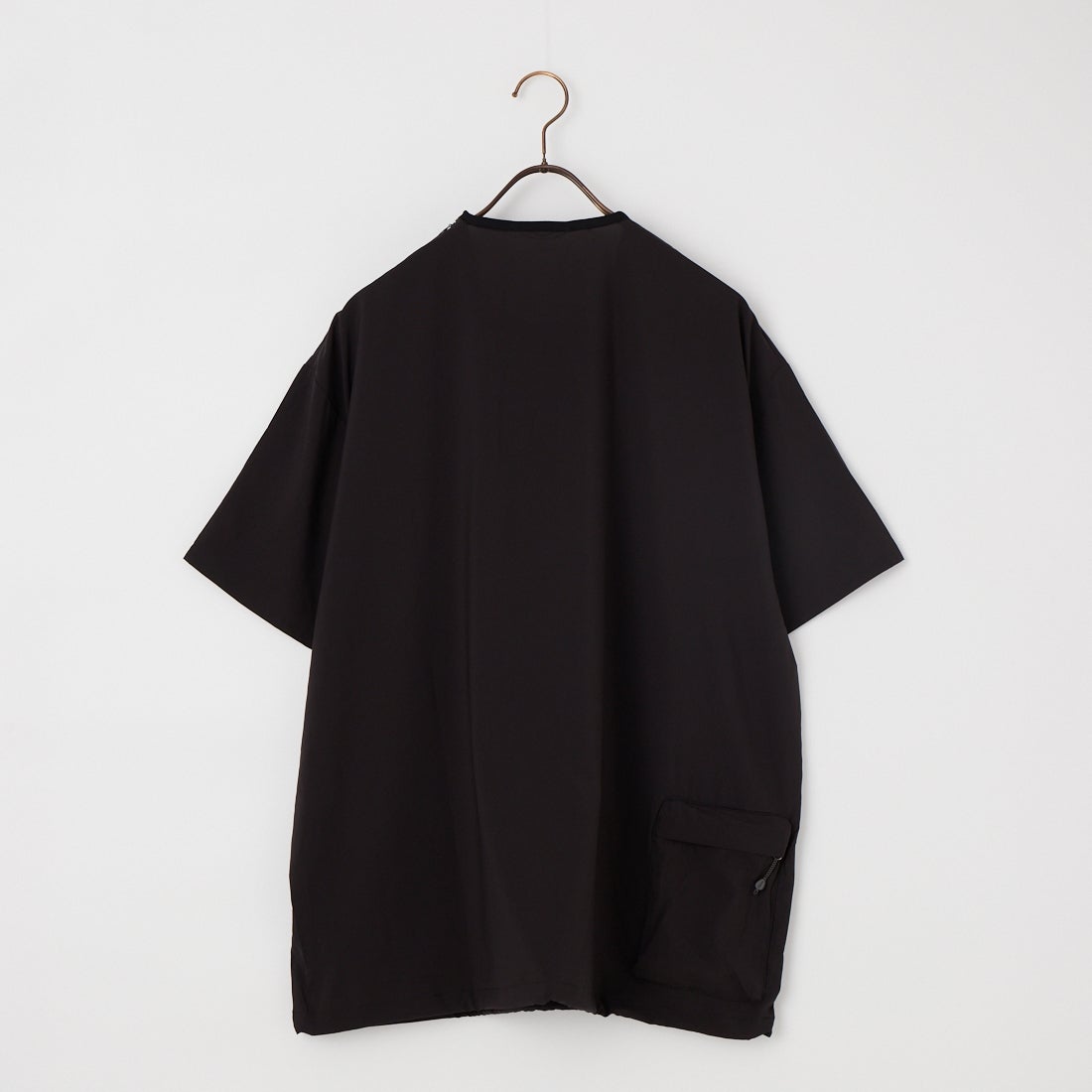 NANGA [ナンガ] PLC エクスカーションTシャツ [N2500-1P403A] BLK