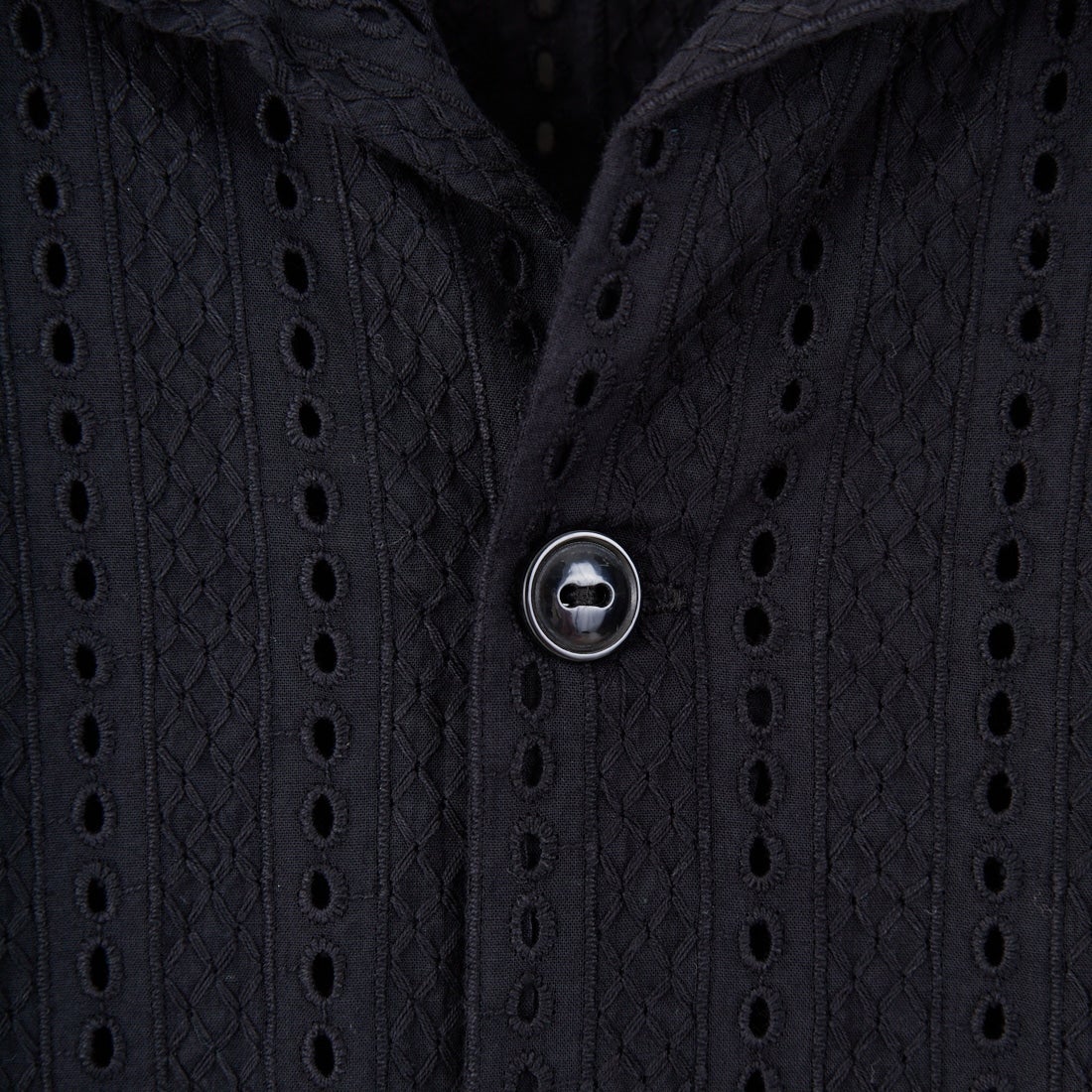 THE ALASKAN [アラスカン] ハコバストライプ ノースリーブブラウス [AL251HS16021] BLACK