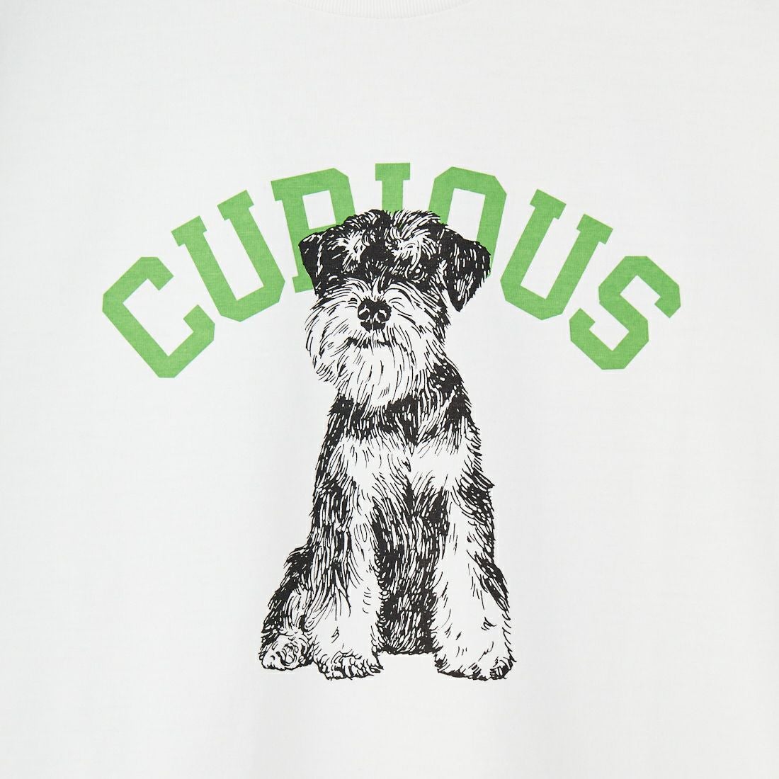 SCREEN STARS [スクリーンスターズ] 別注 ドッグ&キャットプリントTシャツ [2522-SSIN-JF] WHT DOG